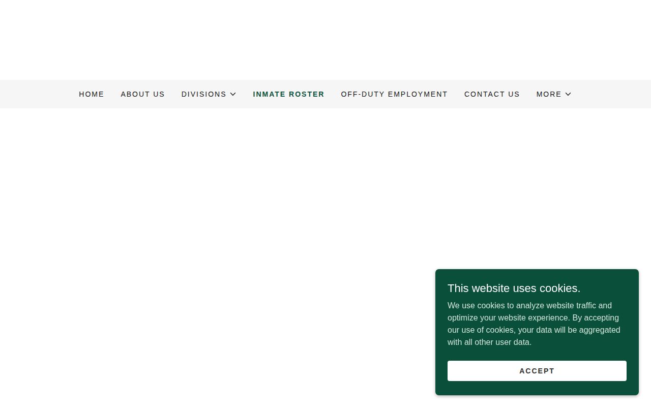 Forrest County Adult Detention Center inmate-roster custody record interface for Hattiesburg arrests